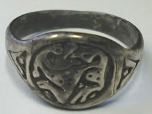 Celtic Ring from Dacia 200 B.C.-100 B.C.