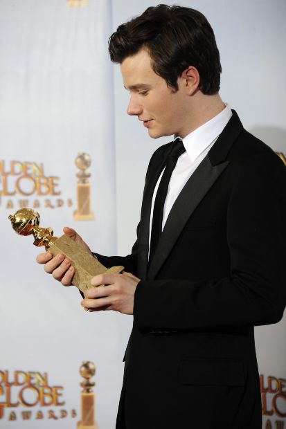 Chris Colfer Grammy