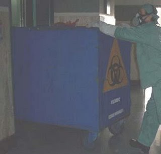 residuos solidos hospitalarios y similares: ALMACENAMIENTO CENTRAL