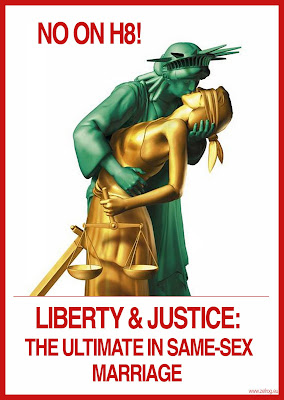 No on H8! - Liberty and Justice: the ultimate in same-sex marriage