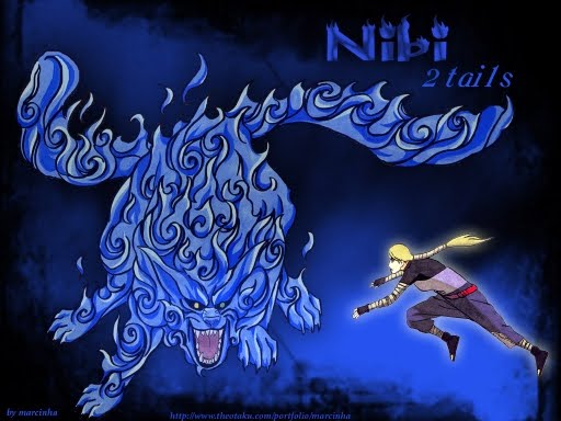 Naruto Anime 2+Tail+of+Nibi-Yugito
