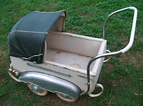 poussette ancienne collection