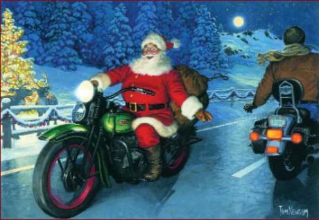 Auguri Di Natale Harley Davidson.Decaffeinato Race Auguri Di Buon Natale A Tutti