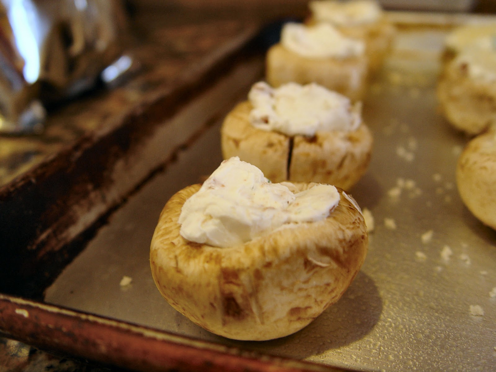 Low Carb Recipes Stuffed Mushrooms