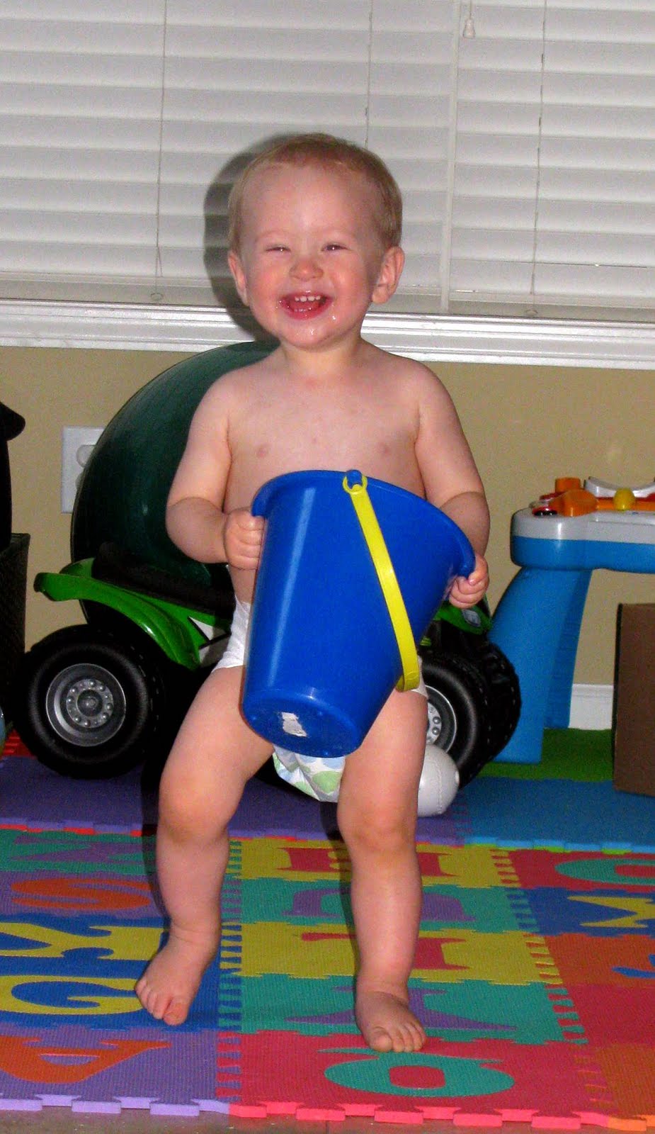 Family Bare Bottoms & Baby Pools