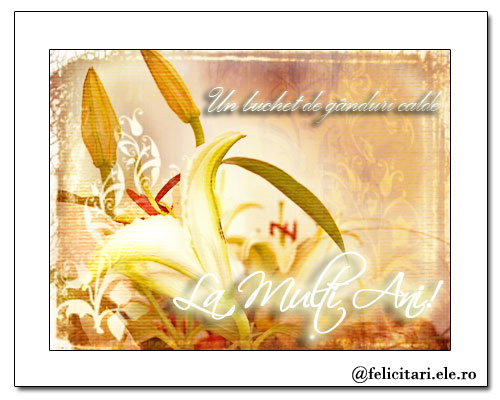 Hobby Claudia La Multi Ani Mamaie Manuela Papa Ratzinger