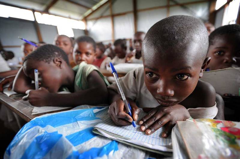 The Democratic Republic of Congo LIteracy Rate