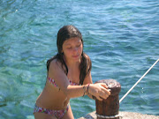 . quando, al mare mentre la minacciavo di farla dormire nella cuccia del . (dscn )