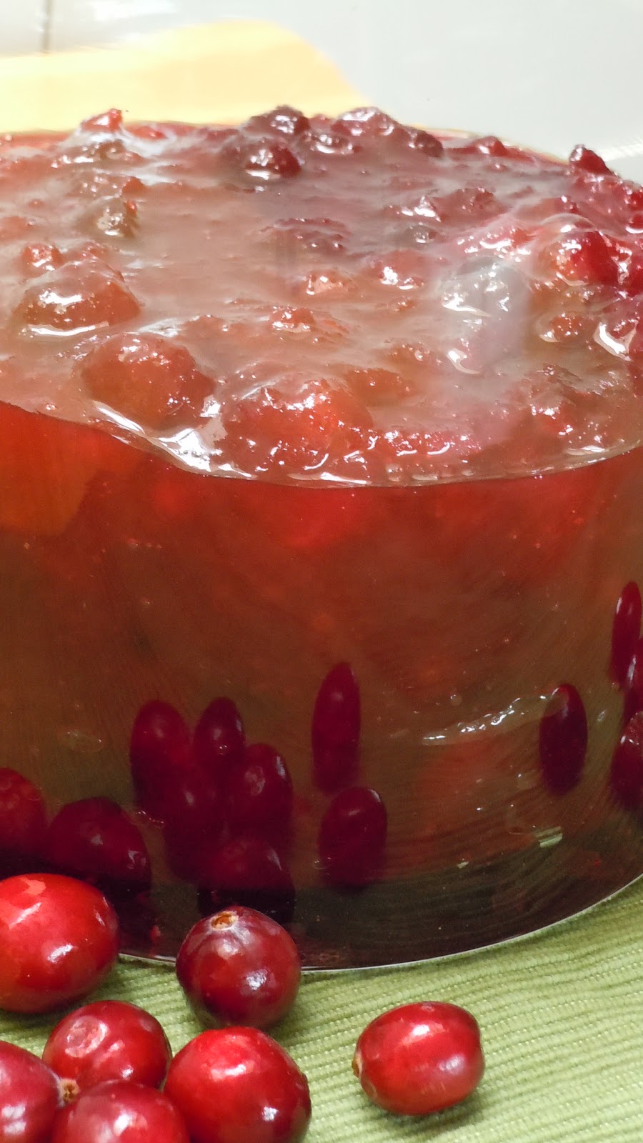 Dressedup Cranberry Sauce My Angel's Allergies