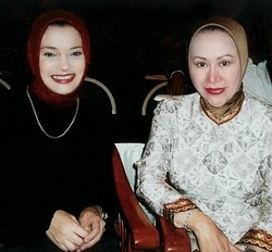 Bunda Marissa Haque Tidak Pernah Membenci Ibu Ratu Atut Chosiyah