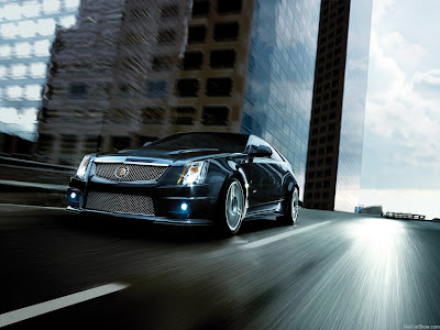 New Cadillacs Cadillac CTS-V Coupe 2011
