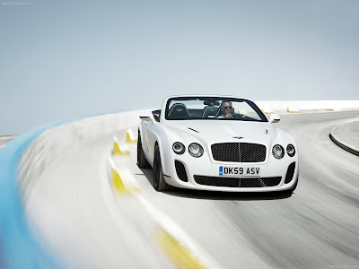 New Car Auto 2011 Bentley Continental Supersports Convertible