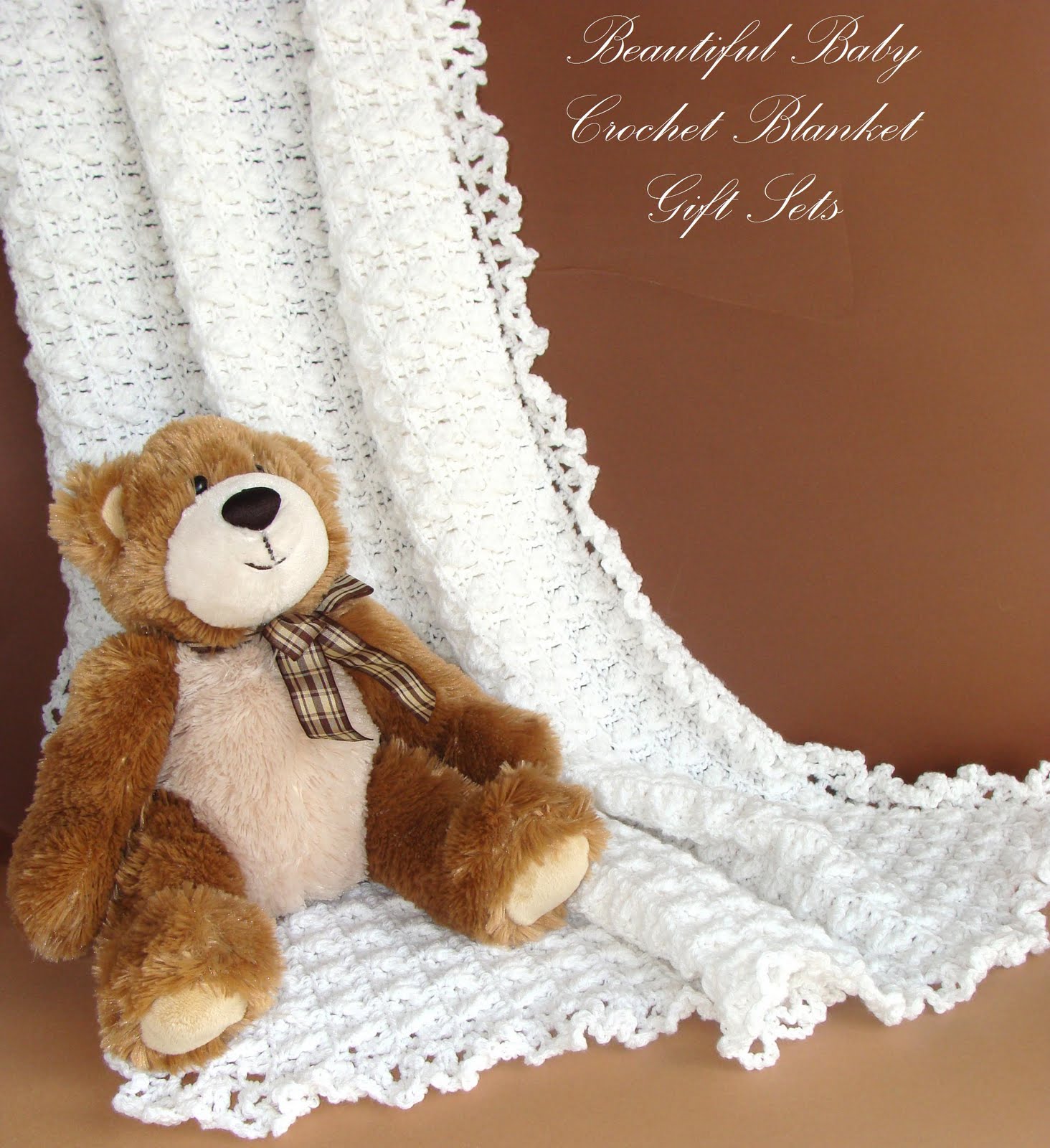 Hand Knitted Blanket