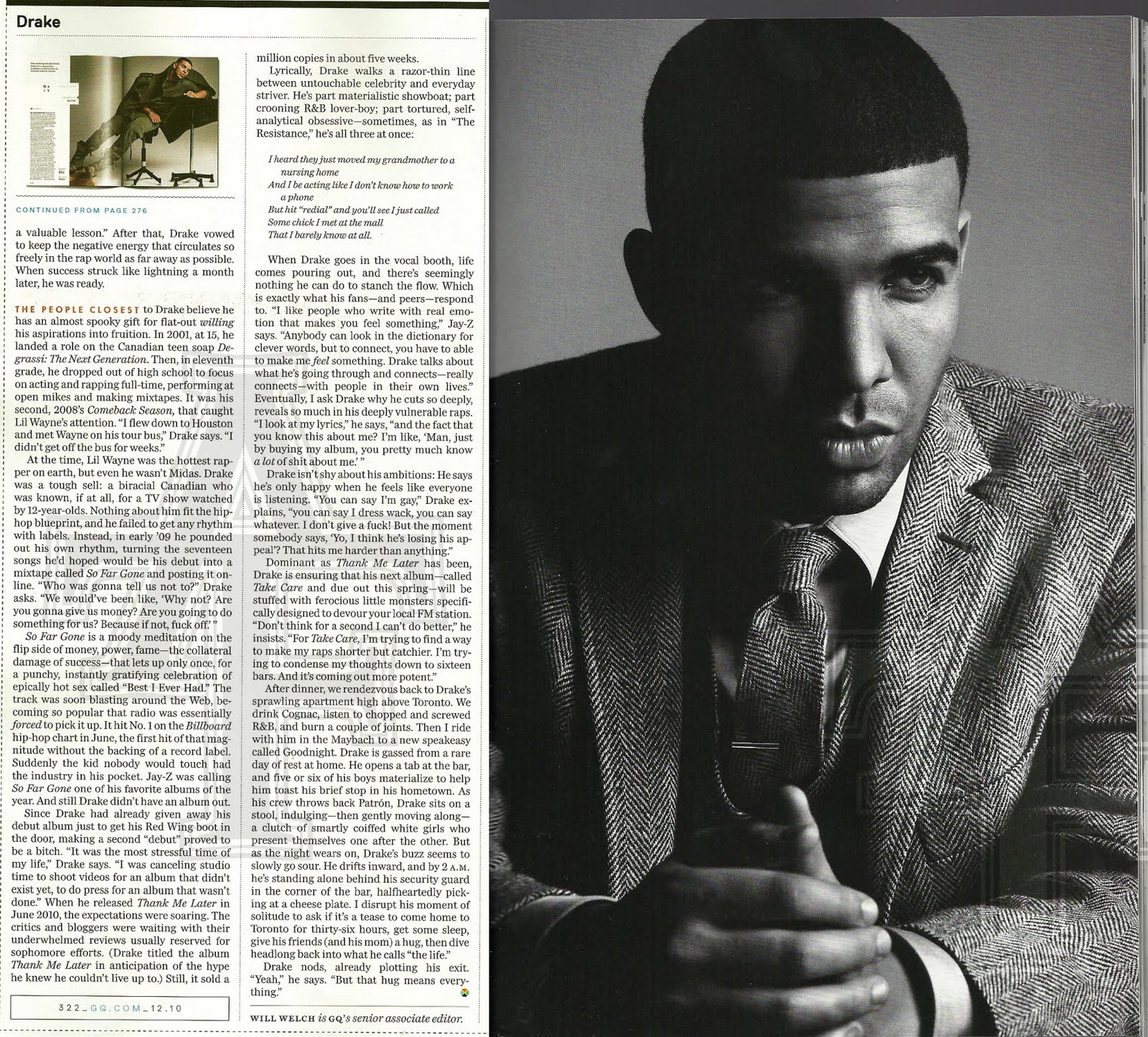 Drake Gq