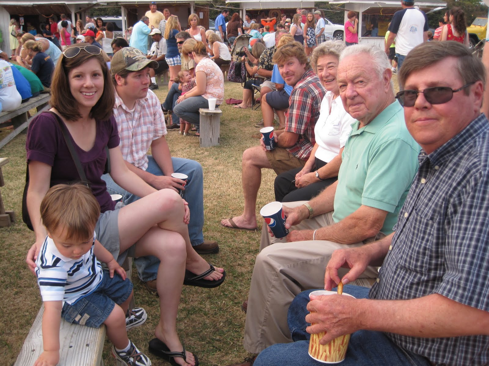 The MillsMatthews Milestones Wachapreague Carnival & Va Aquarium