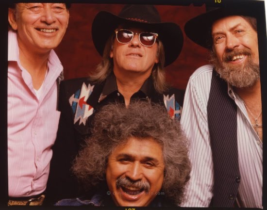 ARTHUR,S MUSICAL JOURNEY: Texas Tornados - Live at the Gruene Hall