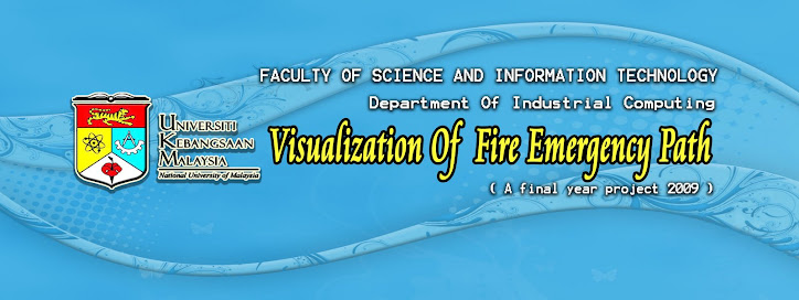 Visualization of Fire Emergency Path