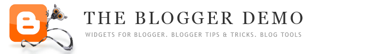 BLOGGER WIDGETS