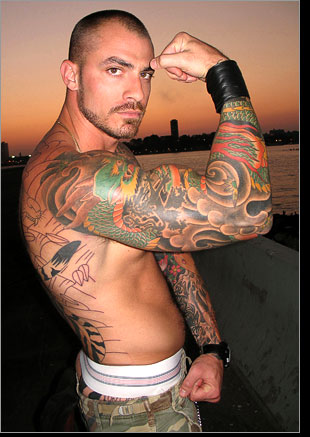 Tattoo Biceps Flex Our Advertisers MORE MUSCLE MEN AND BODYBUILDERS
