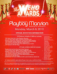 THE WEHO AWARDS