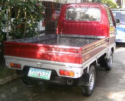 used secondhand multicab