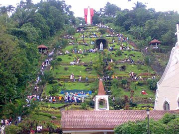Groto in Lucban