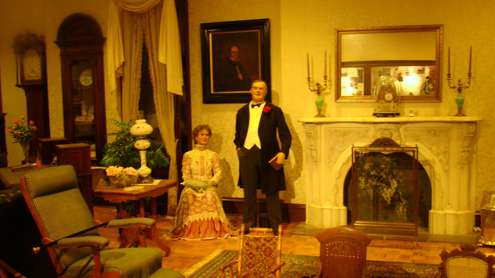 The Old White Farmhouse McKinley Presidential Library and Museum