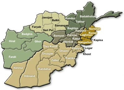 Map Helmand
