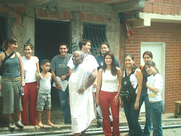 La Casona. Petare. Fundadora, 2004