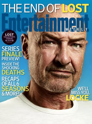 Entertainemnt Weekly Issue #1102 - May 14, 2010 - LOST Collector's Covers 3 of 10 - Terry O'Quinn as John Locke