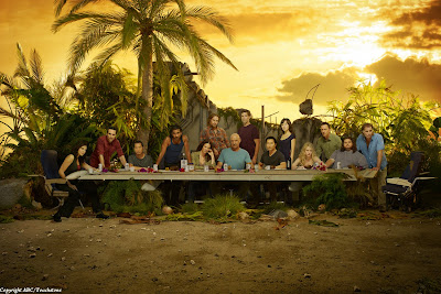 Lost: The Last Supper Season 6 Cast Photo
