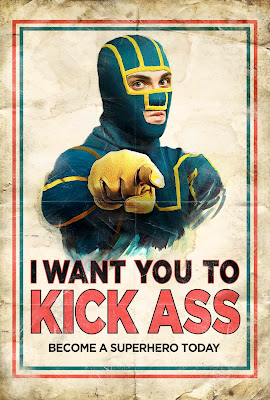 Kick-Ass Propaganda Movie Poster Set - Kick-Ass