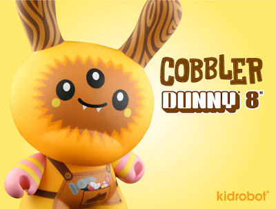 Kidrobot - Cobbler 8 Inch Dunny by TADO