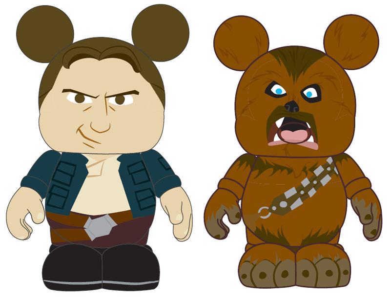 Coming soon from the House of Mouse is Vinylmation Star Wars Series 1. Coming soon from the House of Mouse is Vinylmation Star Wars Series 1.