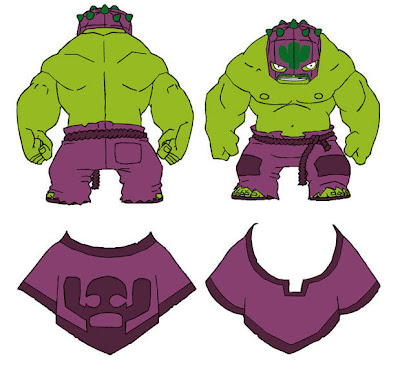 Muttpop - Tequila Pop Culture Edition Vinyl Figure (Incredible Hulk Colorway)