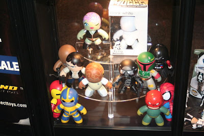 Possible New Pink Haired Mighty Mugg Spotted at New York Comic Con 2009