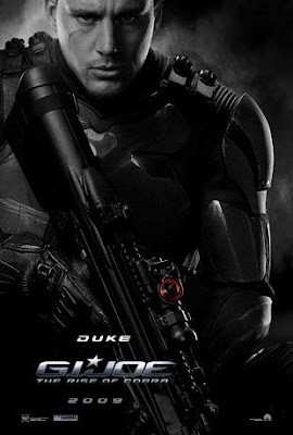 G.I. Joe: Rise of Cobra Character Movie Posters Set 1 - Channing Tatum as Duke