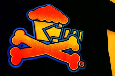 Johnny Cupcakes x Back to the Future T-Shirts - Limited Edition and Numbered Navy Back to the Kitchen T-Shirt