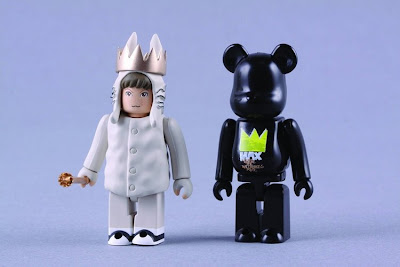 Where The Wild Things Are 100% Kubrick and Bearbrick Figure Set by Medicom