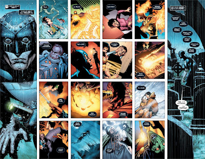 Green Lantern Issue #43 Interior Artwork - The Rise of the Black Lanterns