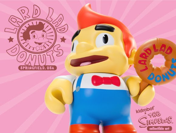 Lard Lad Simpsons