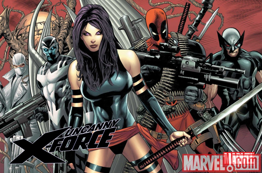 The Avengers < New Thunderbolts Marvel+Comics+-+Uncanny+X-Force+featuring+Wolverine,+Archangel,+Psylocke,+Deadpool+%26+Fantomex