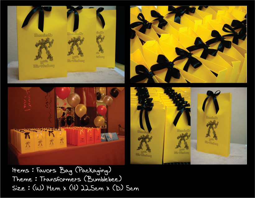 Bumble Bee Favors