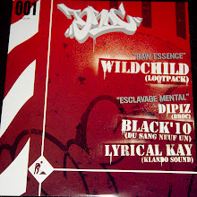 BROC RECORDZ "Maxi 45 tours" ft WILDCHILD (usa) and Lyrical kay,Black 10,Dipiz...