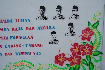 Gambar Mural Sekolah