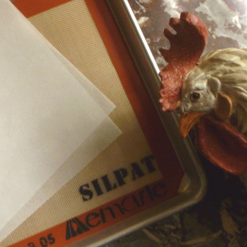 Cookistry Kitchen Throwdown Silpat vs. Parchment Paper