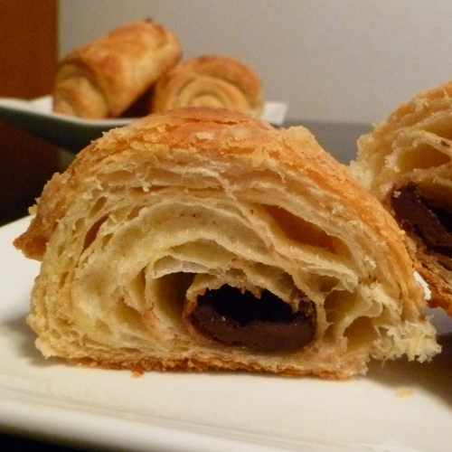 Cookistry Easy(er) Croissants and a chocolate croissant variation