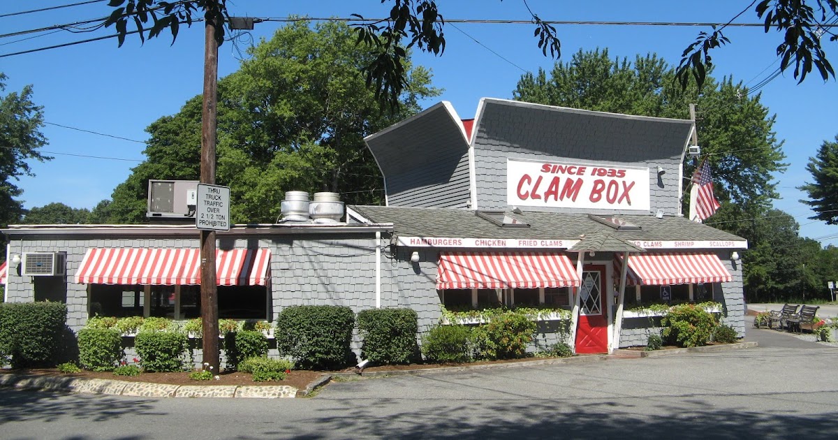 Mary's Ramblin's IPSWICH WORLD FAMOUS CLAMS, ESSEX BOAT BUILDERS