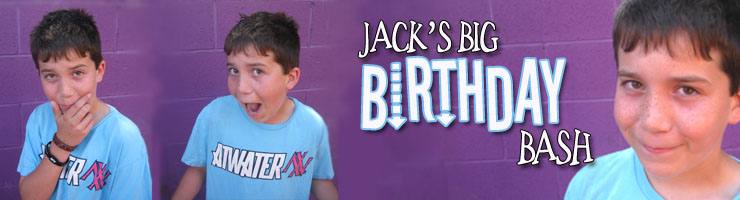 Jack's Big Birthday Bash