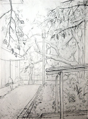 weighted line drawing